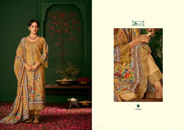 Kesar Roza New Karachi Cotton Dress Material Collection